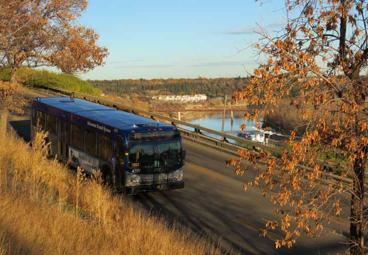 Edmonton New Flyer D40LFR 4591